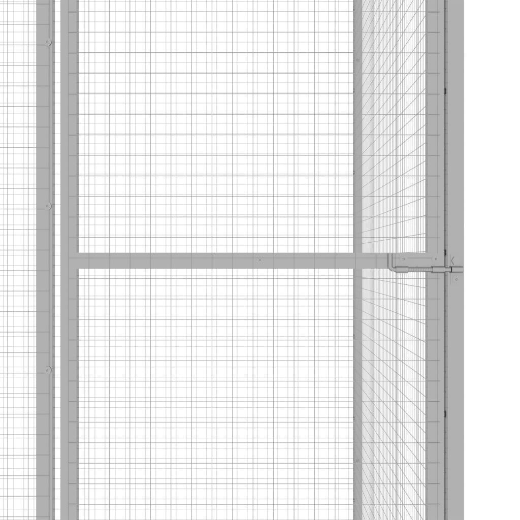 Cat Cage Galvanised Steel