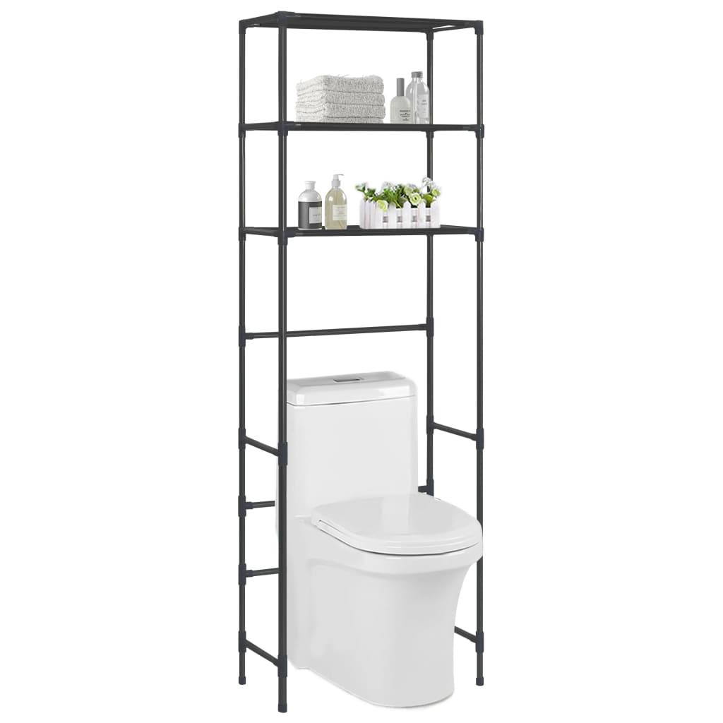 3-Tier Storage Rack Over Toilet