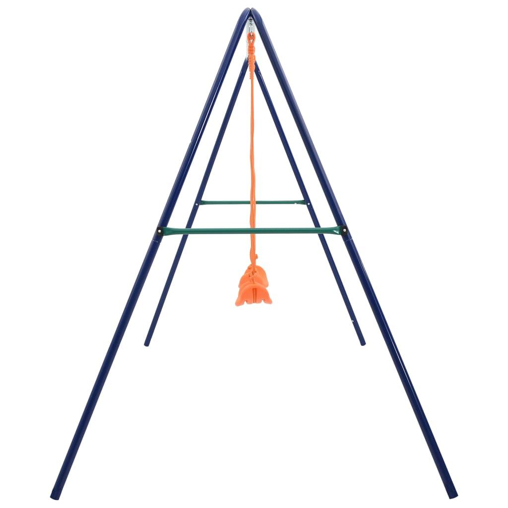 Swing Set With 2 Seats Steel