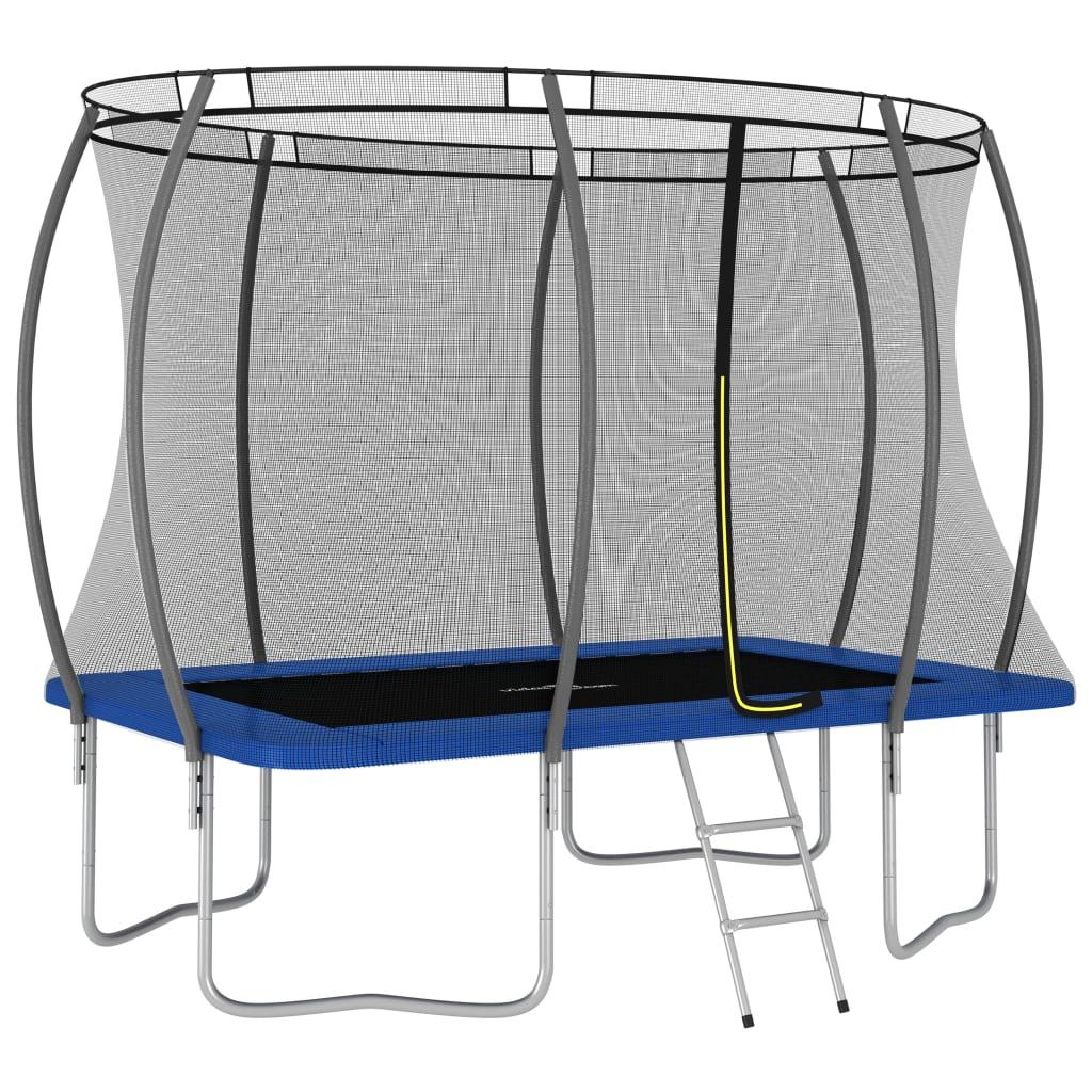 Trampoline Set Rectangular 150 Kg