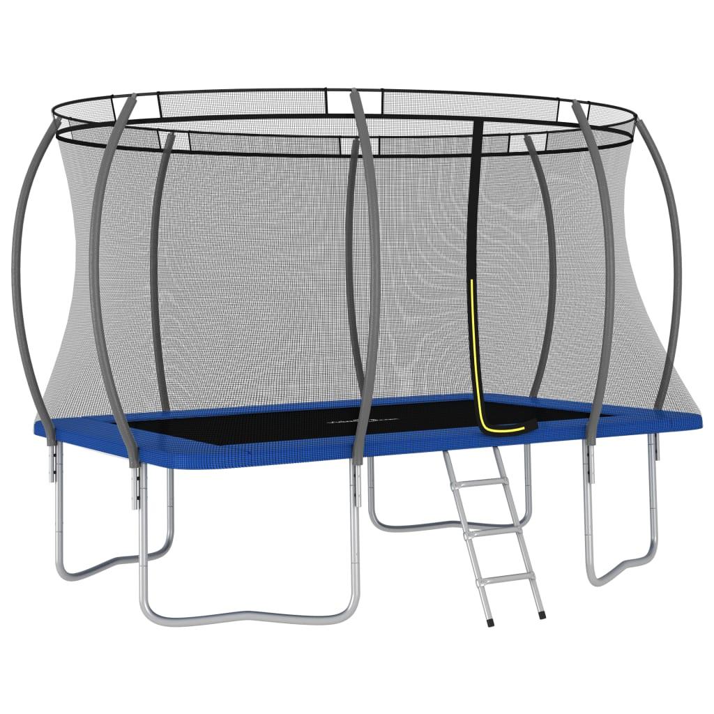 Trampoline Set Rectangular 150 Kg