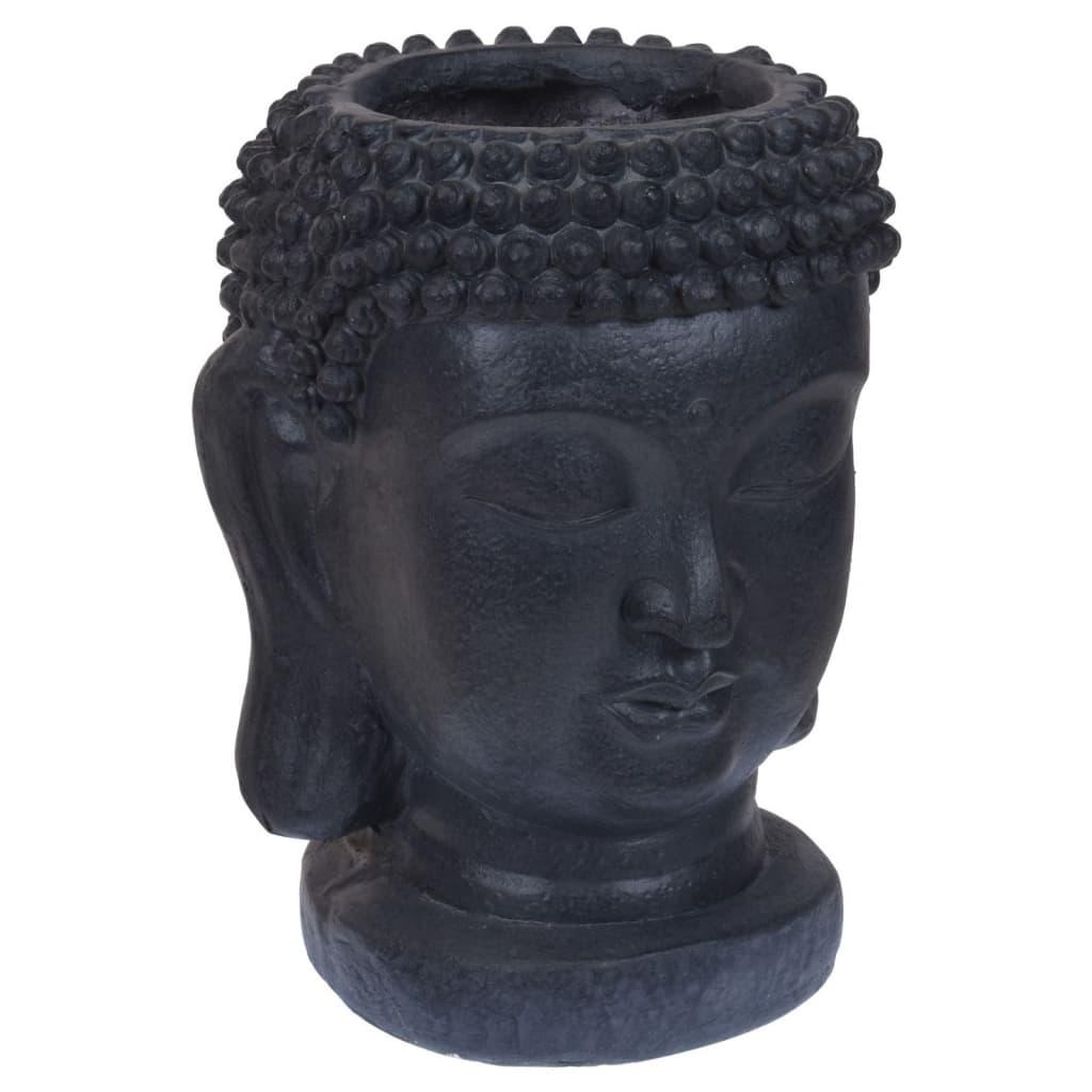 Progarden Flowerpot Buddha Figure 25X26X35 Cm Anthracite