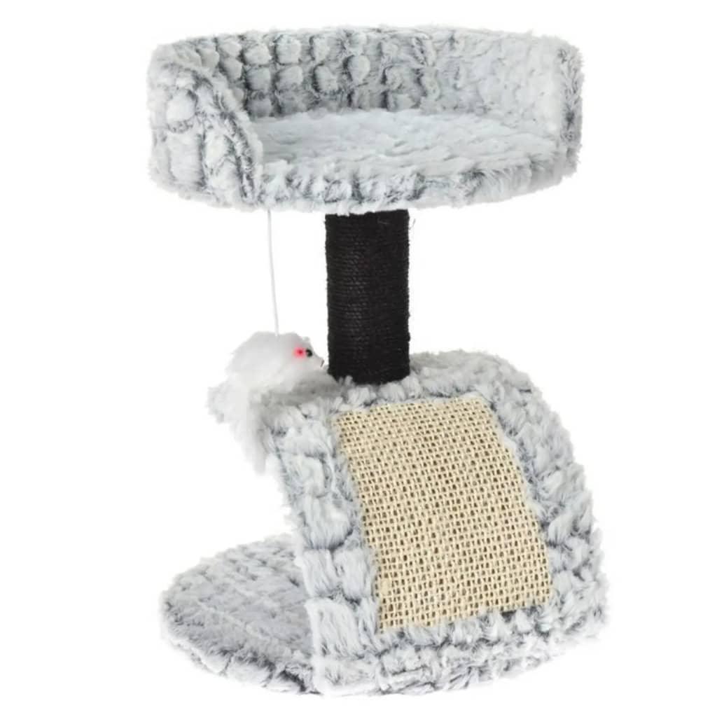 Trendyproduct.co.uk Pets Collection Cat Scratching Tree On Stand With Mouse 30X30X40 Cm Pets Collection Animals & Pet Supplies Animals & Pet Supplies > Pet Supplies > Cat Supplies > Cat Furniture Cat Furniture Cat Supplies Grey parcel Pet Supplies Pets Collection