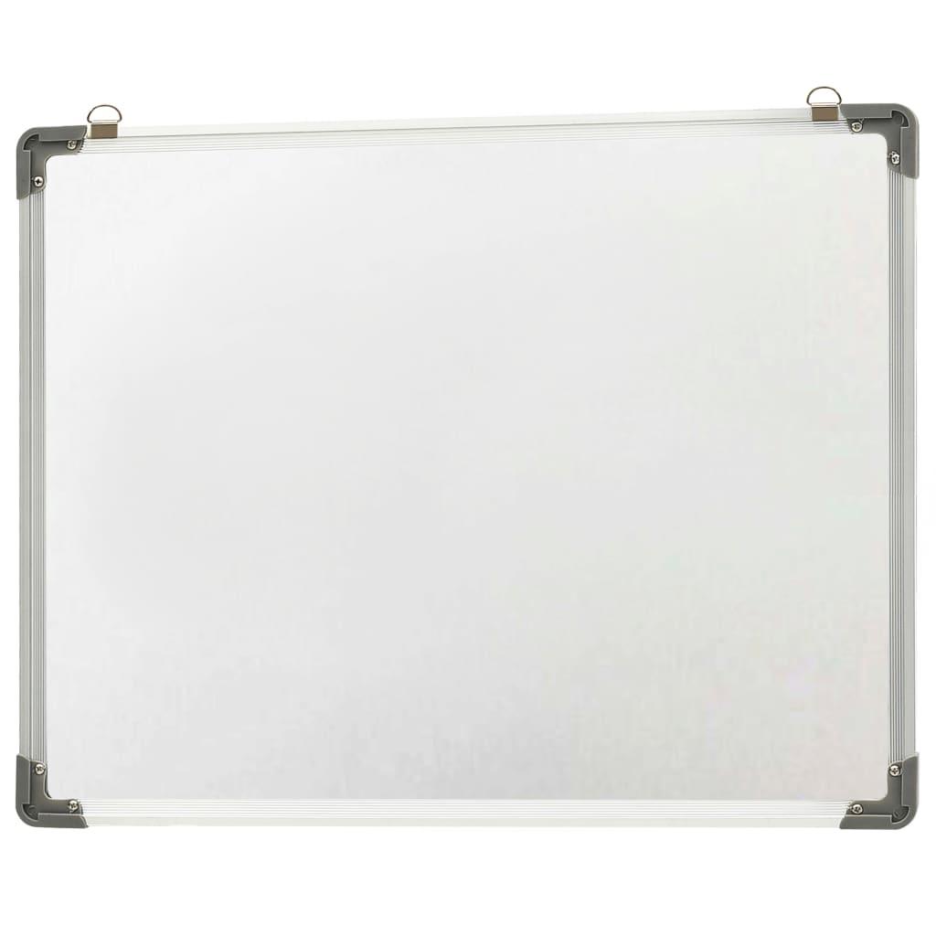 Magnetic Dry-Erase Whiteboard White Steel