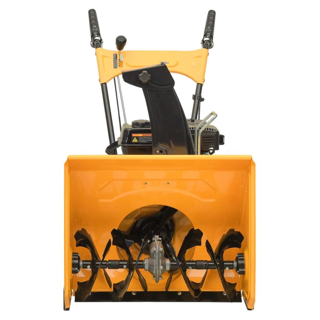 Snow Thrower 6.5 Hp Yellow And Black