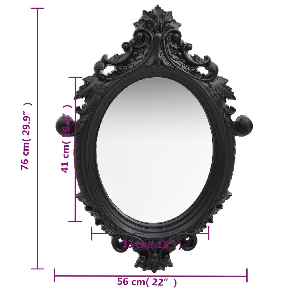 Wall Mirror Castle Style 56X76 Cm