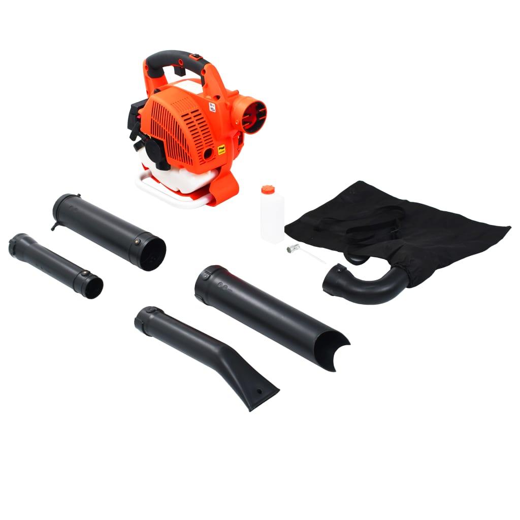 3-In-1 Petrol Leaf Blower 26 Cc Orange