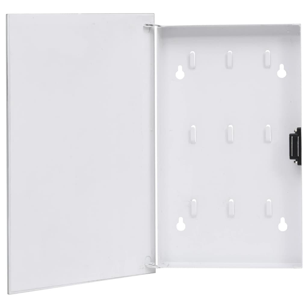 Key Box With Magnetic Board 35X35X4 Cm