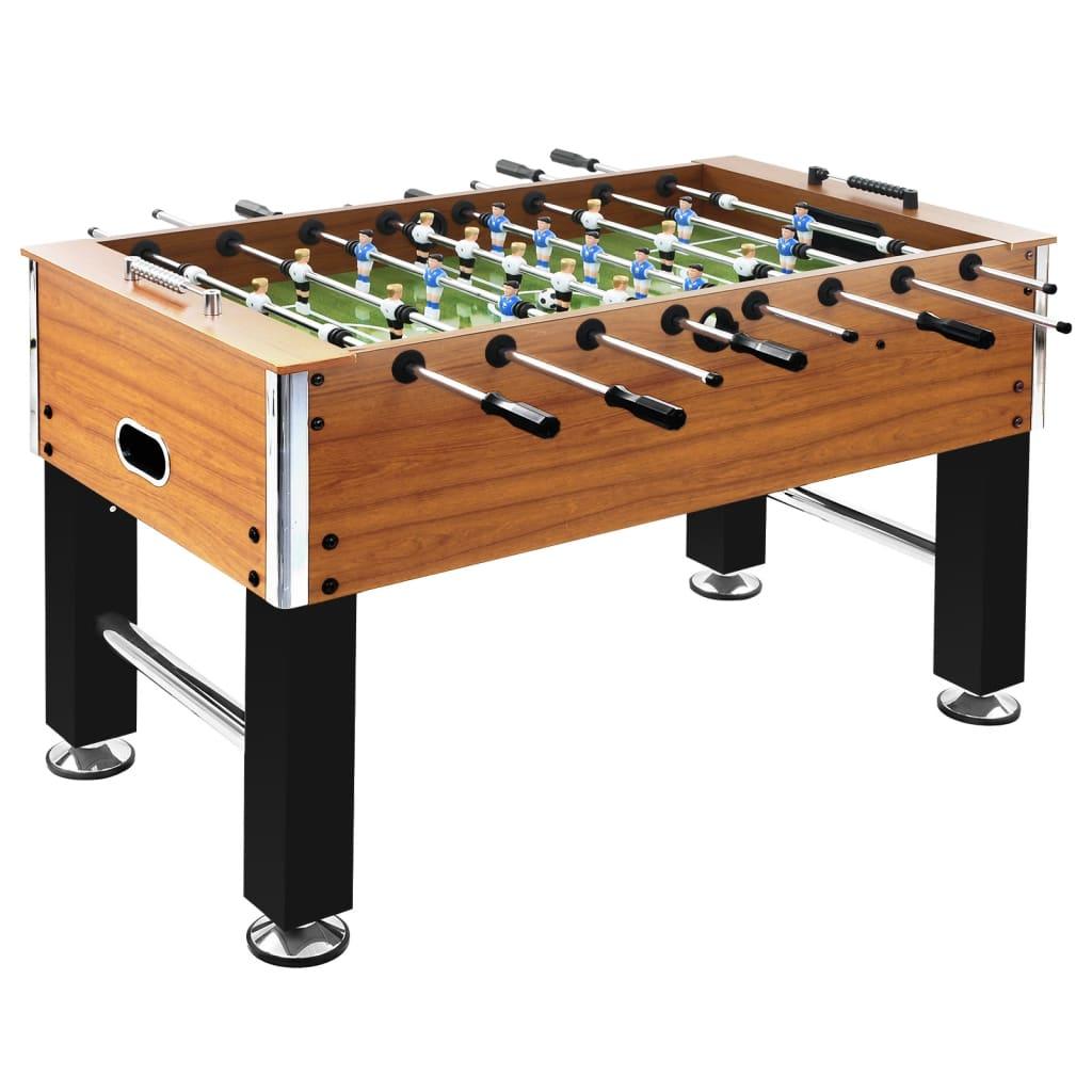 Football Table Steel 60 Kg 140X74.5X87.5 Cm