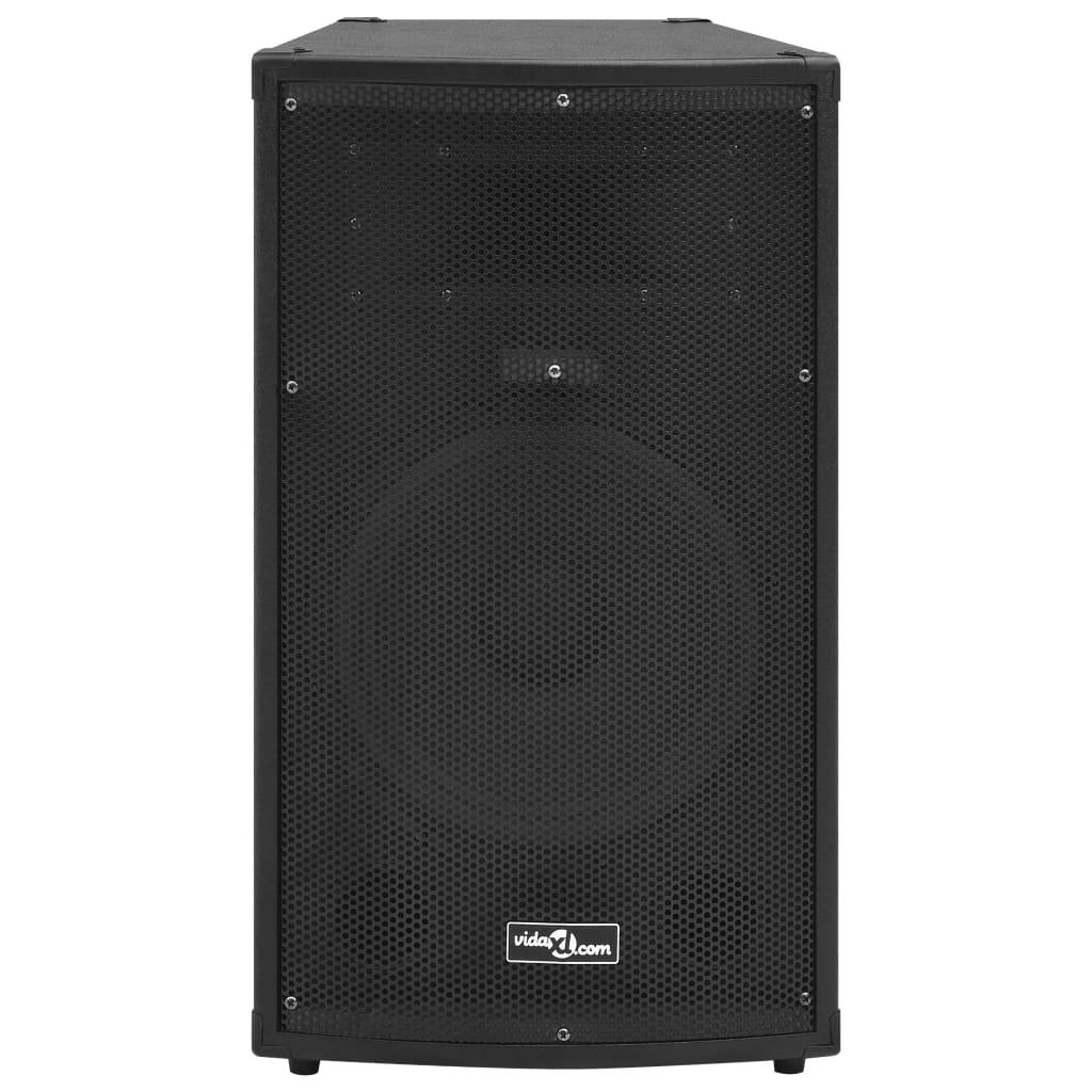 Professional Passive Hifi Stage Speaker Black 37X37X64Cm