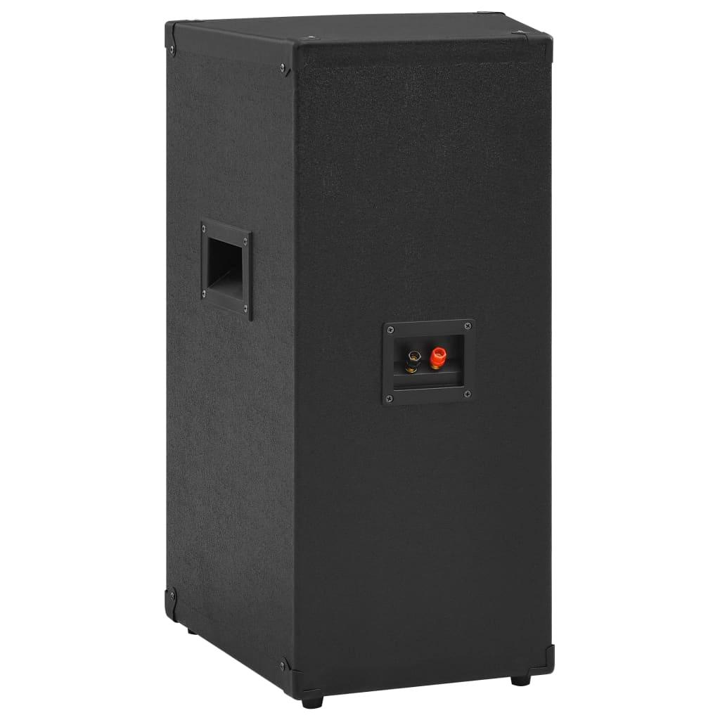 Professional Passive Hifi Stage Speaker Black 37X37X64Cm