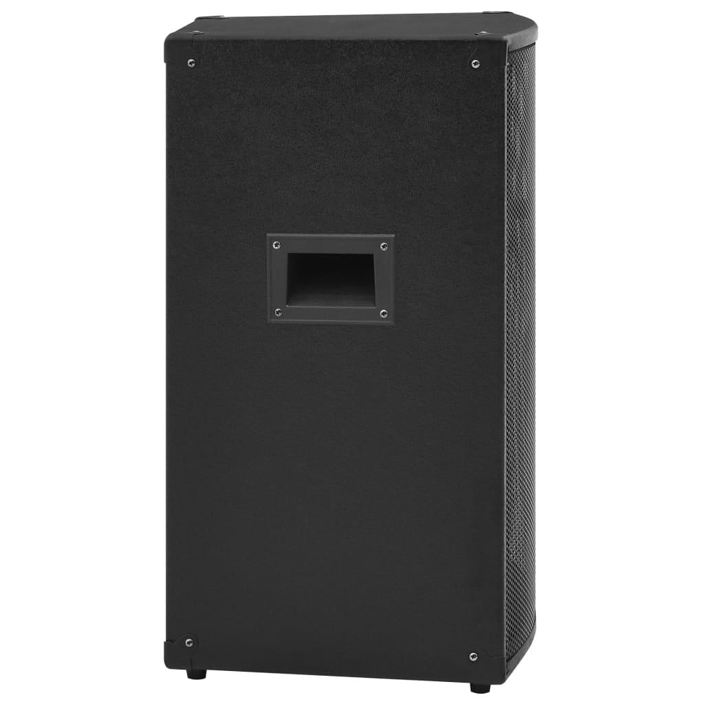 Professional Passive Hifi Stage Speaker Black 37X37X64Cm