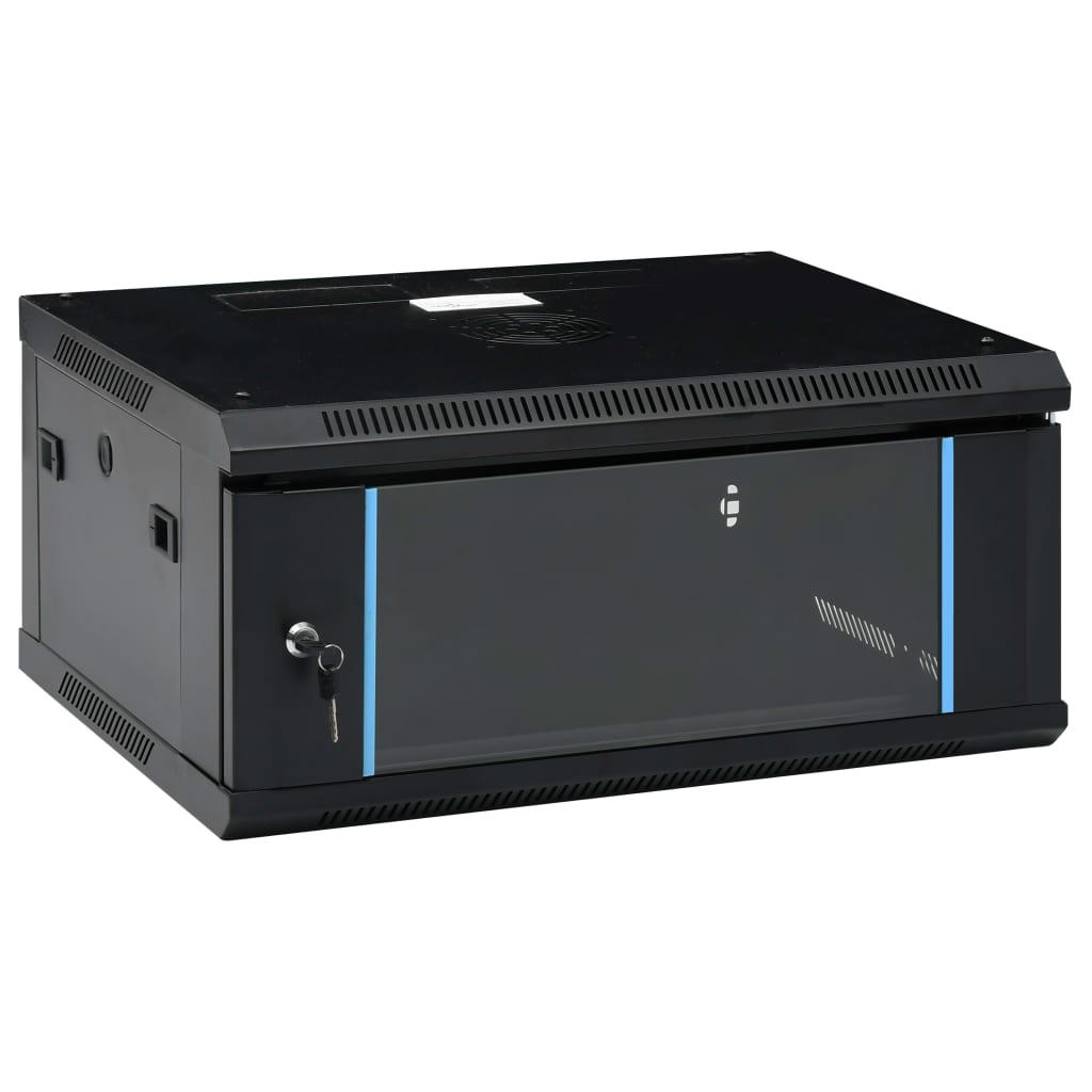 12U Wall Mounted Network Cabinet 19&quot; Ip20 53X40X60 Cm