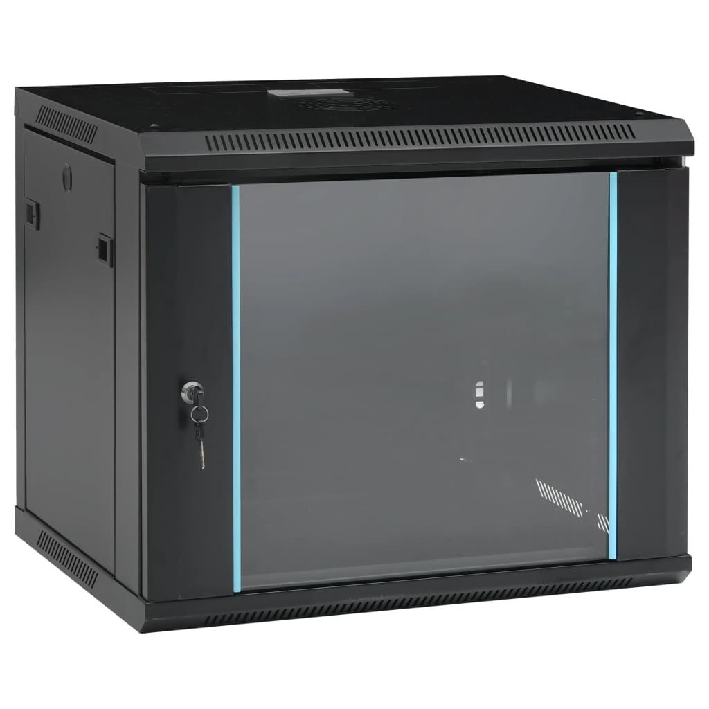 12U Wall Mounted Network Cabinet 19&quot; Ip20 53X40X60 Cm