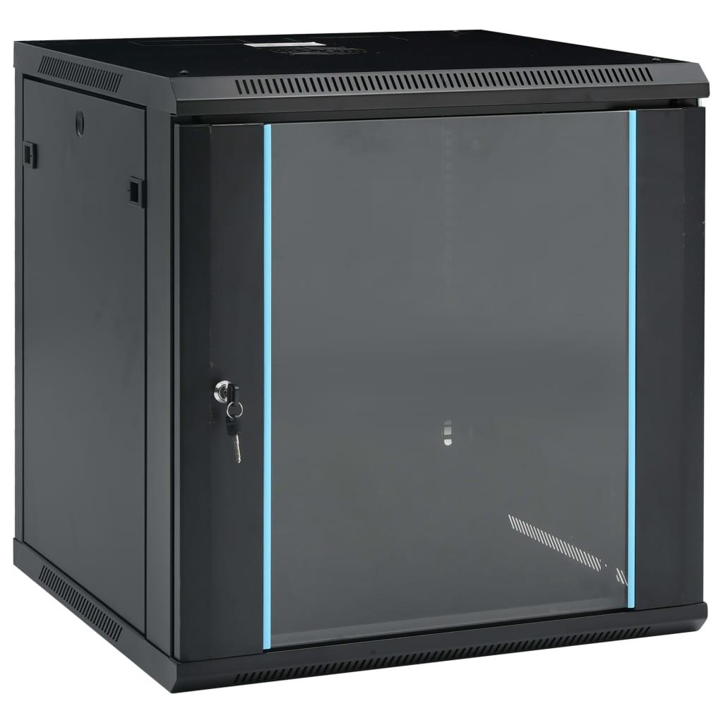 12U Wall Mounted Network Cabinet 19&quot; Ip20 53X40X60 Cm