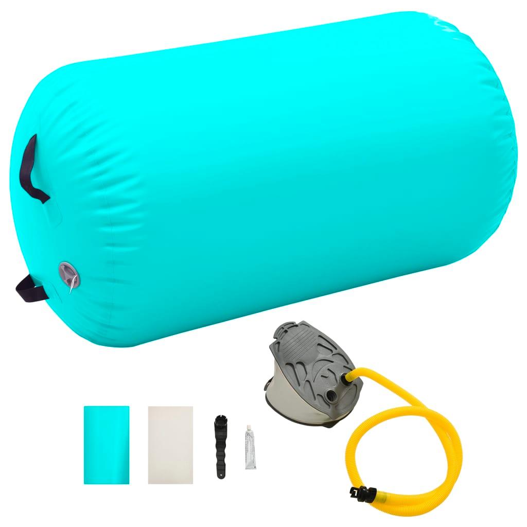 Inflatable Gymnastic Roll With Pump Pvc