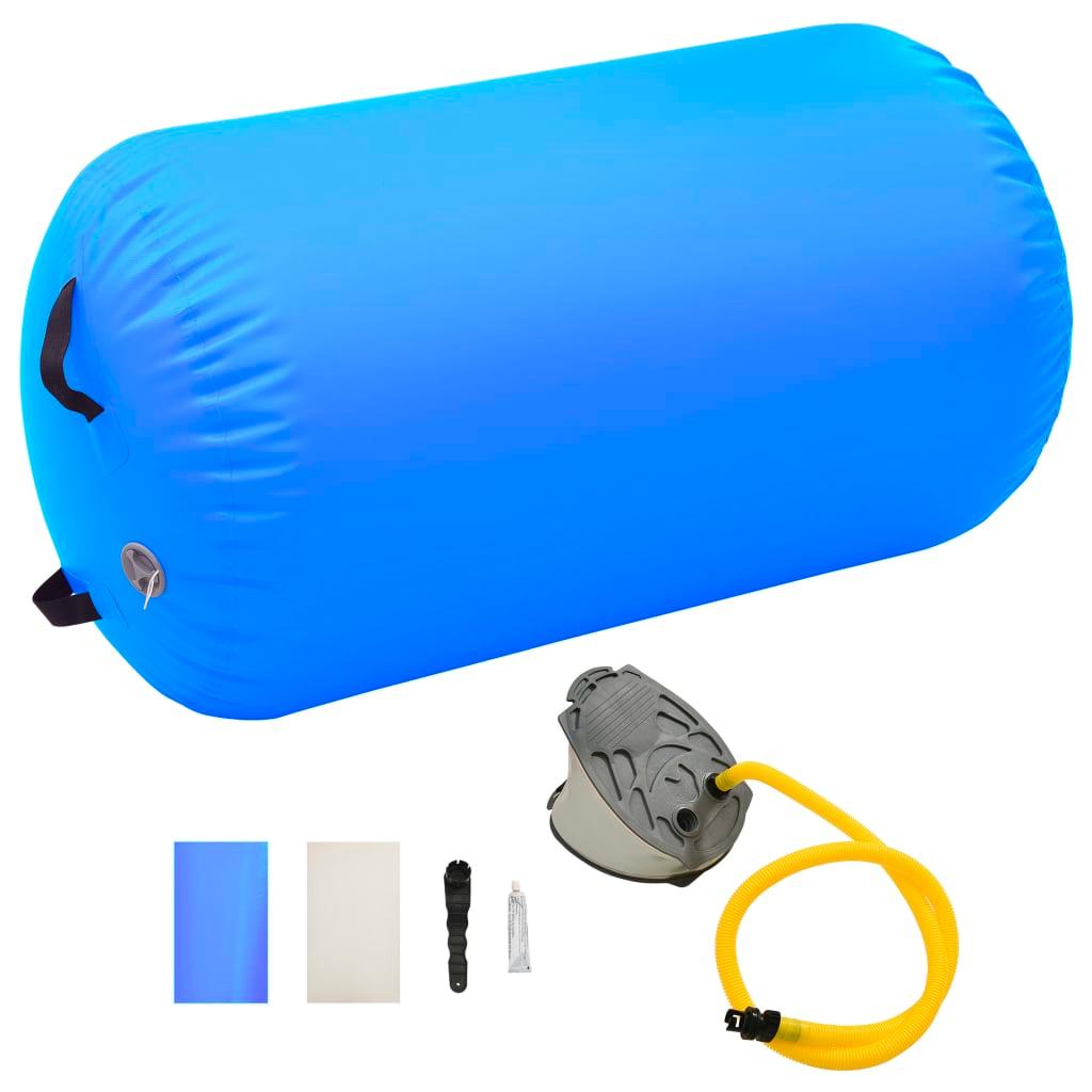 Inflatable Gymnastic Roll With Pump Pvc