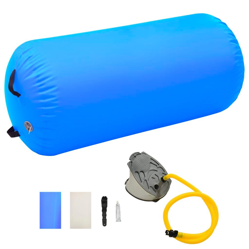 Inflatable Gymnastic Roll With Pump Pvc