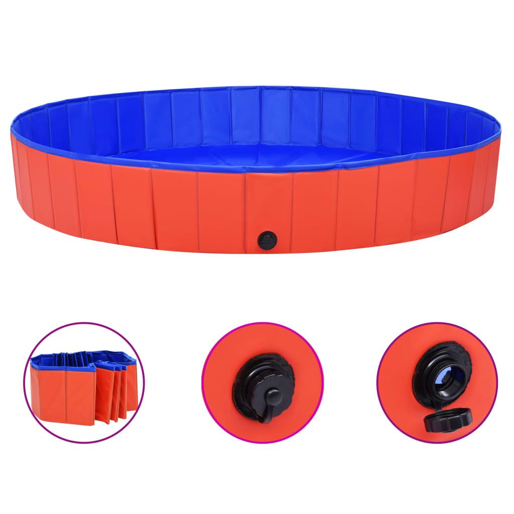 Trendyproduct.co.uk Foldable Dog Swimming Pool Pvc vidaXL Animals & Pet Supplies Animals & Pet Supplies > Pet Supplies > Dog Supplies Dog Supplies parcel Pet Supplies vidaXL