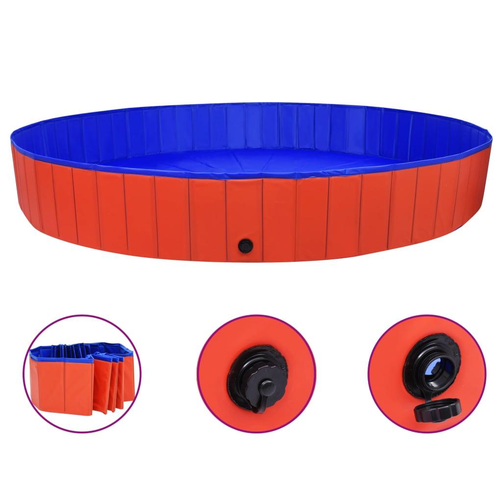 Trendyproduct.co.uk Foldable Dog Swimming Pool Pvc vidaXL Animals & Pet Supplies Animals & Pet Supplies > Pet Supplies > Dog Supplies Dog Supplies parcel Pet Supplies vidaXL