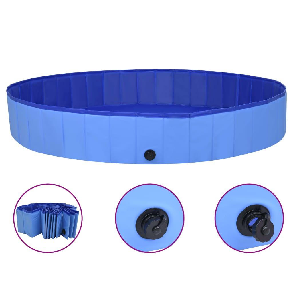 Trendyproduct.co.uk Foldable Dog Swimming Pool Pvc vidaXL Animals & Pet Supplies Animals & Pet Supplies > Pet Supplies > Dog Supplies Dog Supplies parcel Pet Supplies vidaXL