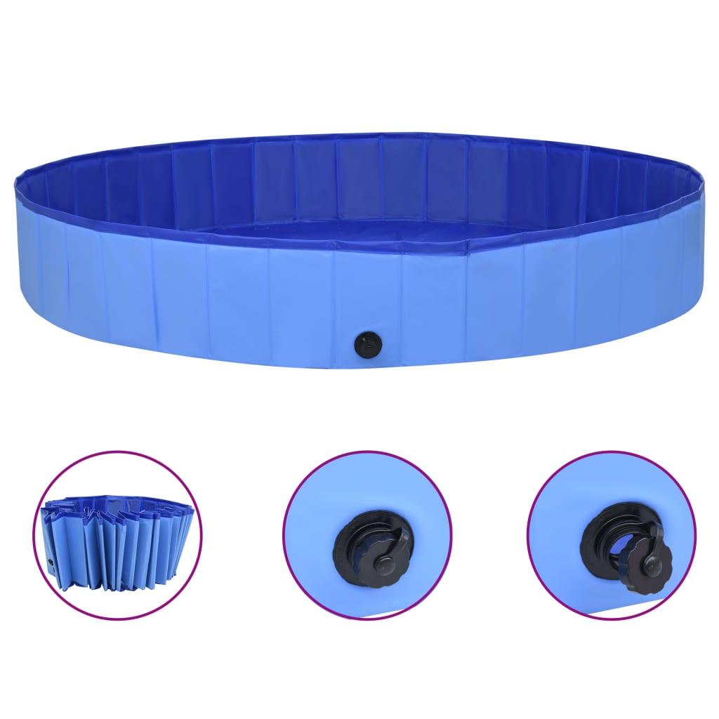 Trendyproduct.co.uk Foldable Dog Swimming Pool Pvc vidaXL Animals & Pet Supplies Animals & Pet Supplies > Pet Supplies > Dog Supplies Dog Supplies parcel Pet Supplies vidaXL