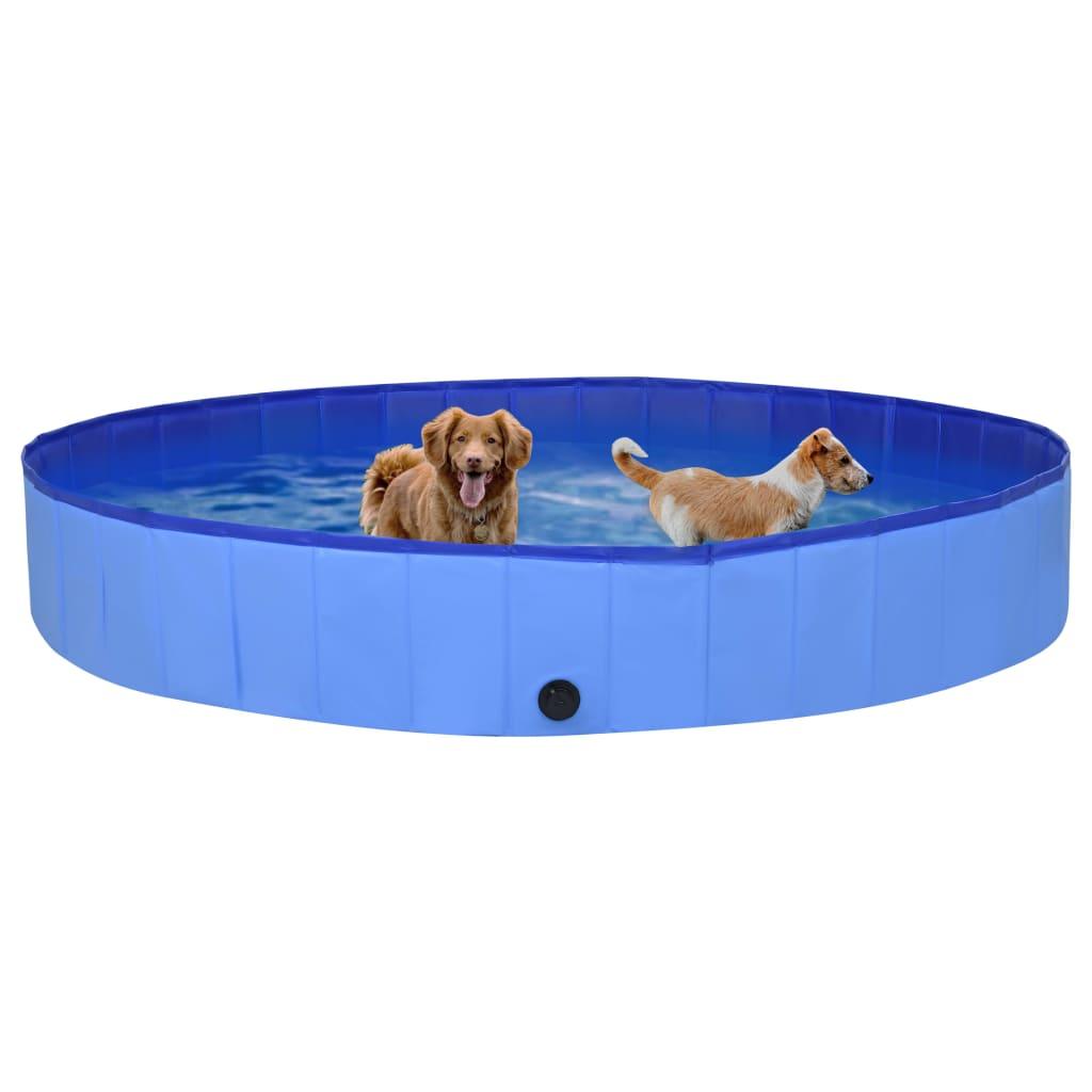 Trendyproduct.co.uk Foldable Dog Swimming Pool Pvc vidaXL Animals & Pet Supplies Animals & Pet Supplies > Pet Supplies > Dog Supplies Dog Supplies parcel Pet Supplies vidaXL