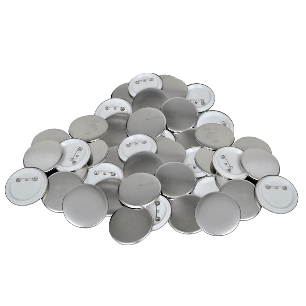 Badge Button Maker With 500 Pcs Pinback Button Parts