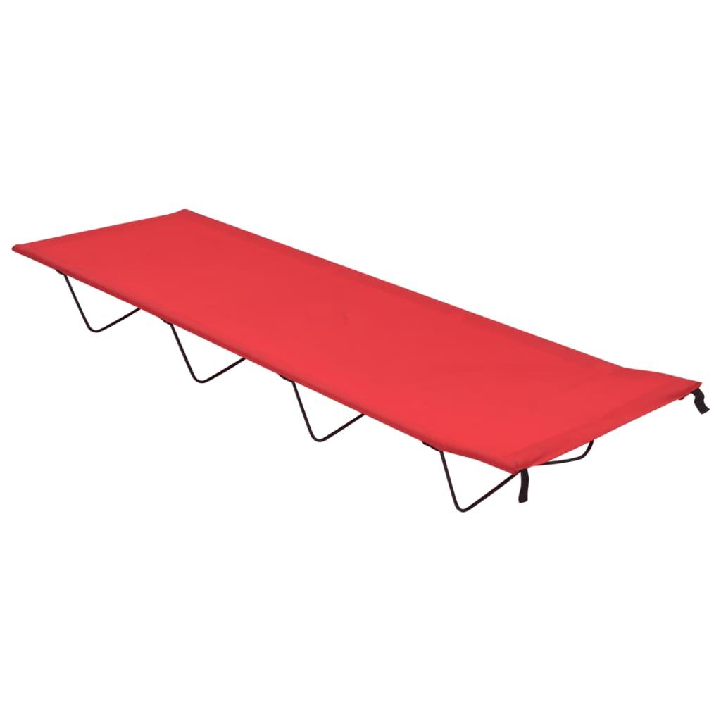 Camping Bed 180X60X19 Cm Oxford Fabric And Steel