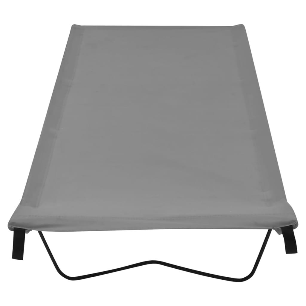 Camping Bed 180X60X19 Cm Oxford Fabric And Steel