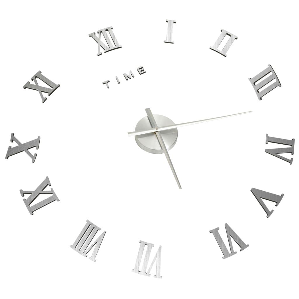 3D Wall Clock Modern Design 100 Cm Xxl