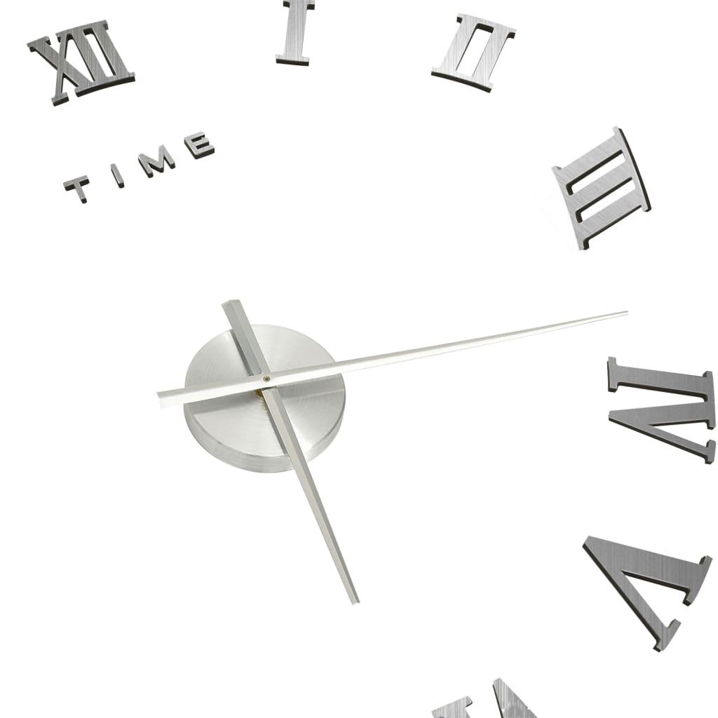 3D Wall Clock Modern Design 100 Cm Xxl