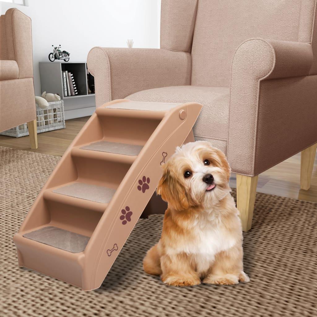 Folding Dog Stairs 62X40X49.5 Cm