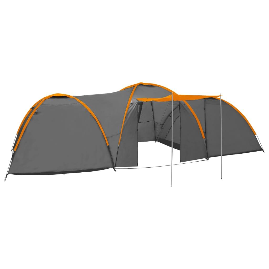 Camping Igloo Tent 650X240X190 Cm 8 Person