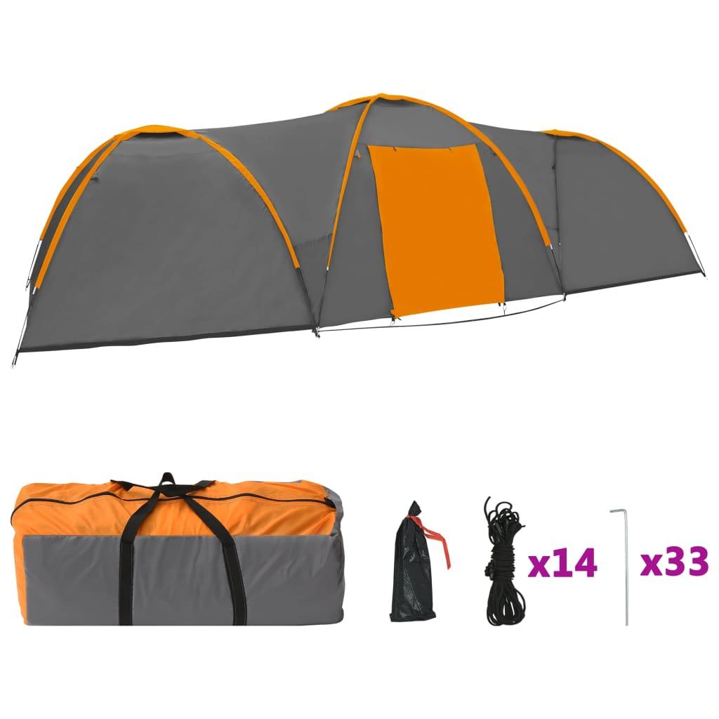 Camping Igloo Tent 650X240X190 Cm 8 Person