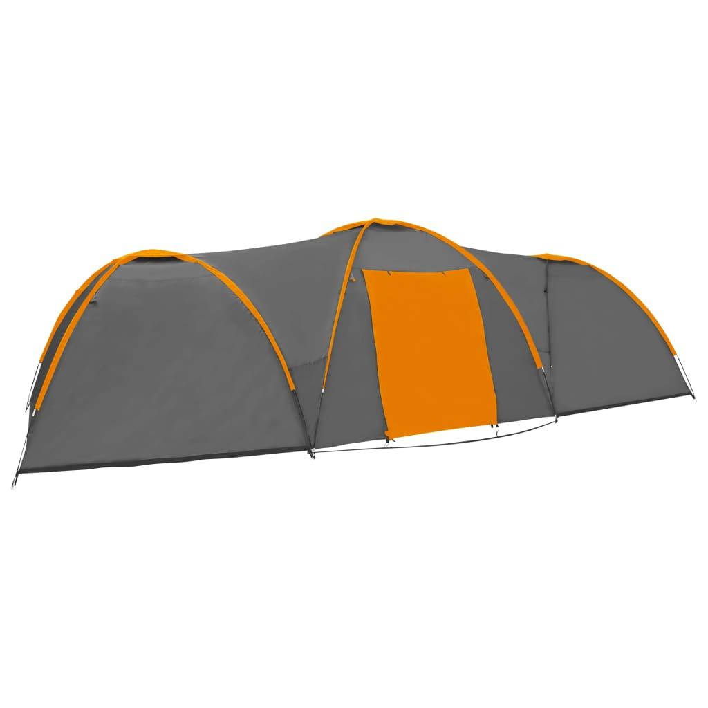 Camping Igloo Tent 650X240X190 Cm 8 Person