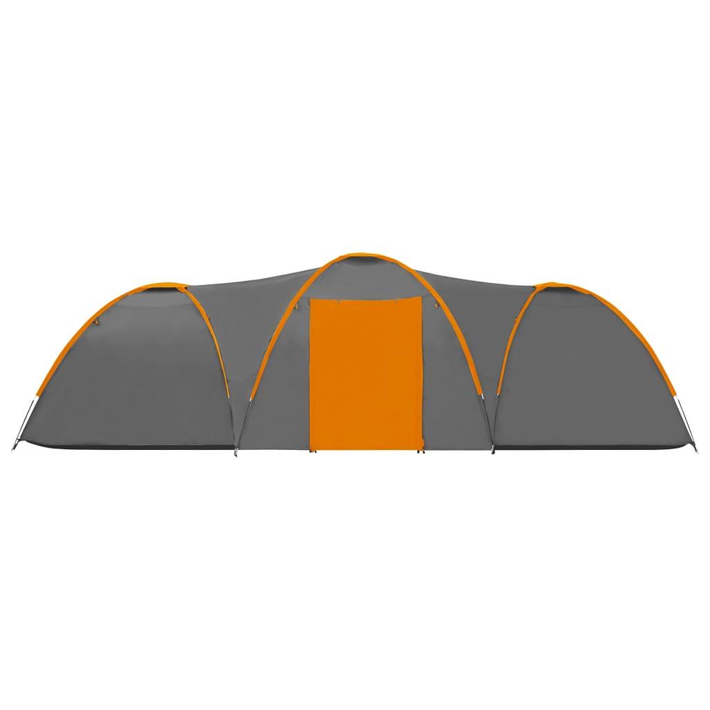 Camping Igloo Tent 650X240X190 Cm 8 Person