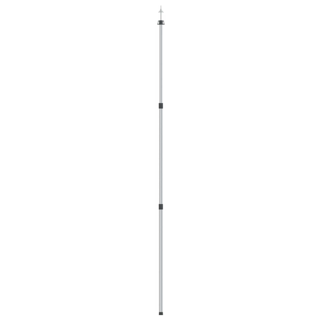 Telescopic Tarp Pole With Length Of 102-260 Cm Aluminum