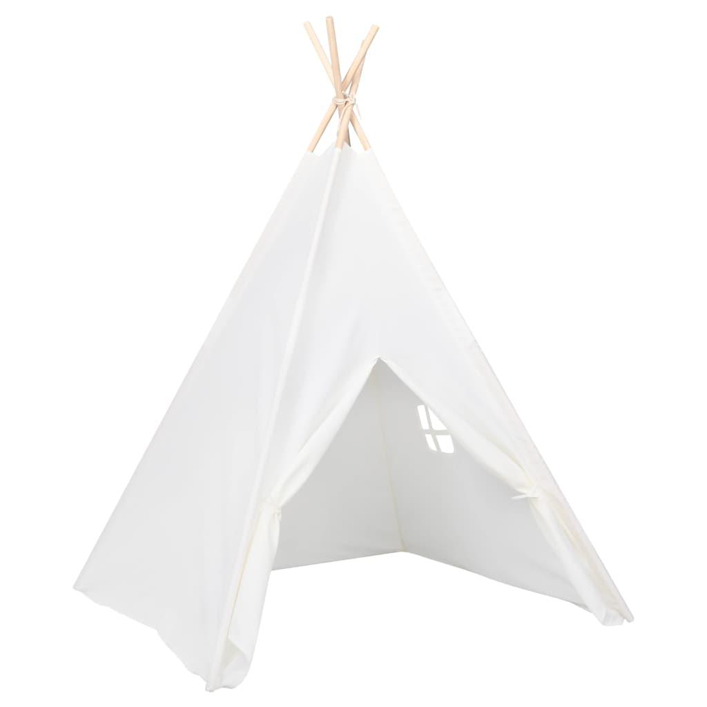 Children Teepee Tent With Bag Peach Skin 120X120X150 Cm