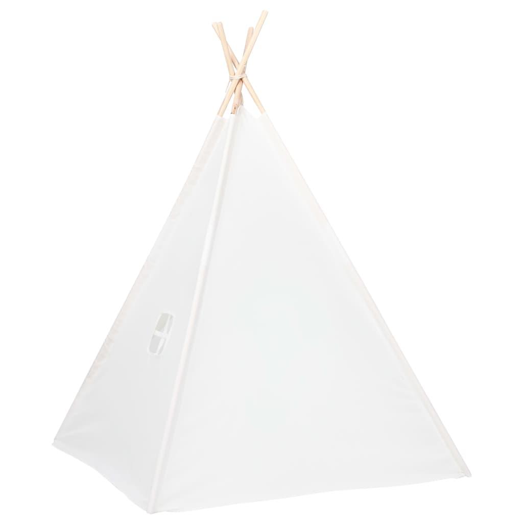 Children Teepee Tent With Bag Peach Skin 120X120X150 Cm