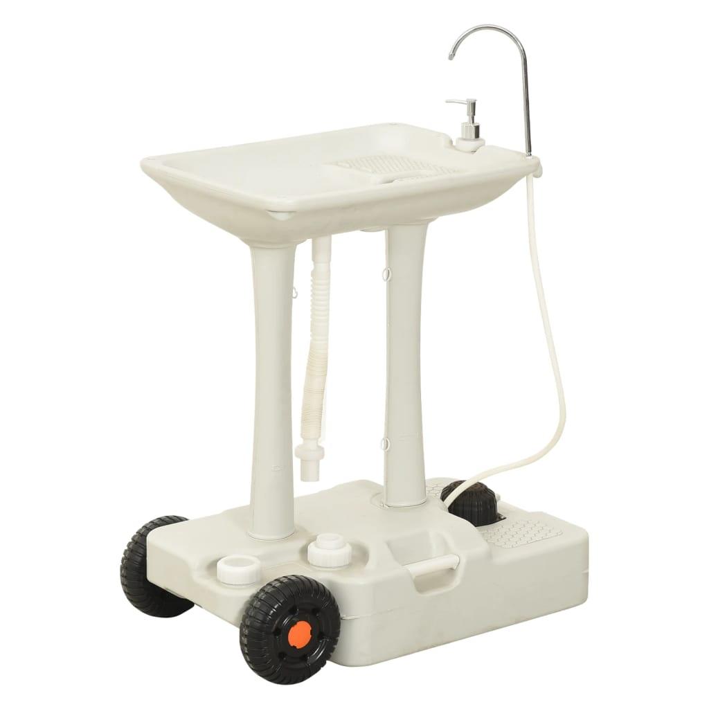 Camping Hand Wash Stand With Dispenser 35 L