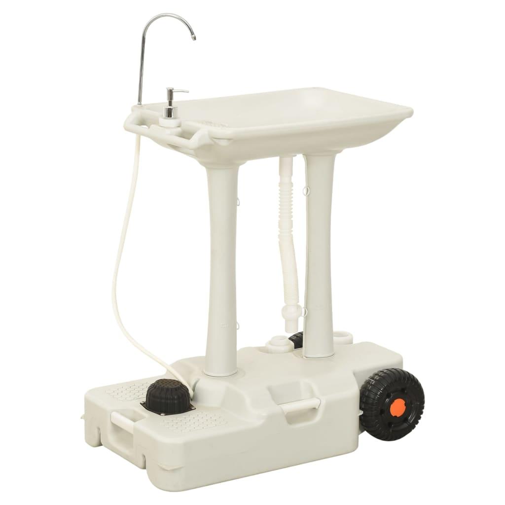 Camping Hand Wash Stand With Dispenser 35 L