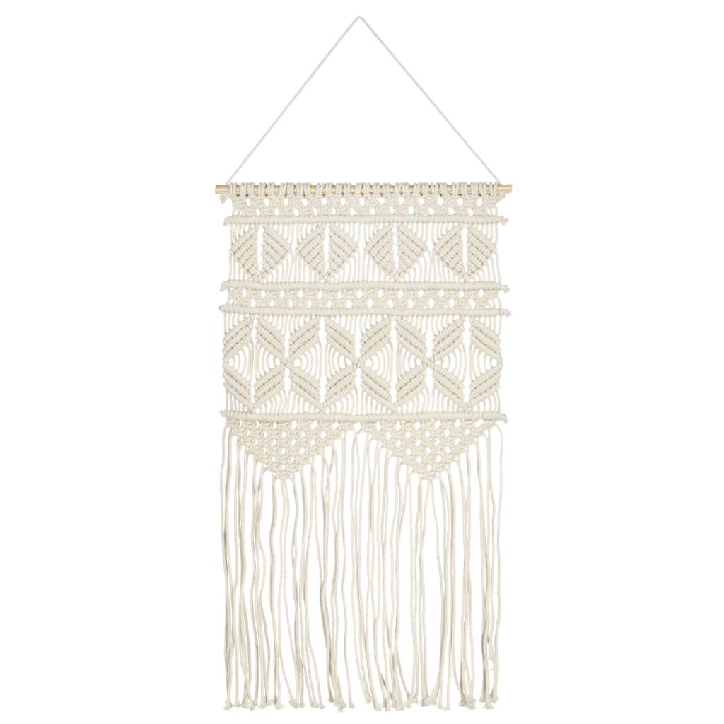 Macrame Wall Hanger 40X80 Cm Cotton