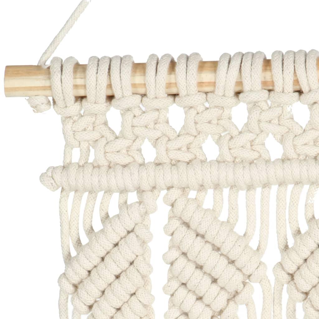 Macrame Wall Hanger 40X80 Cm Cotton