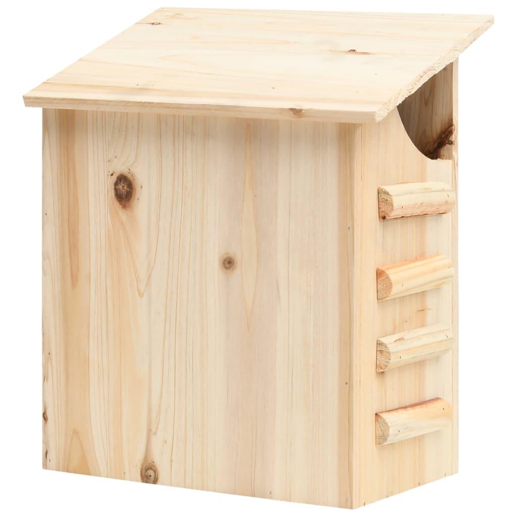 Bat House Solid Firwood 30X20X38 Cm