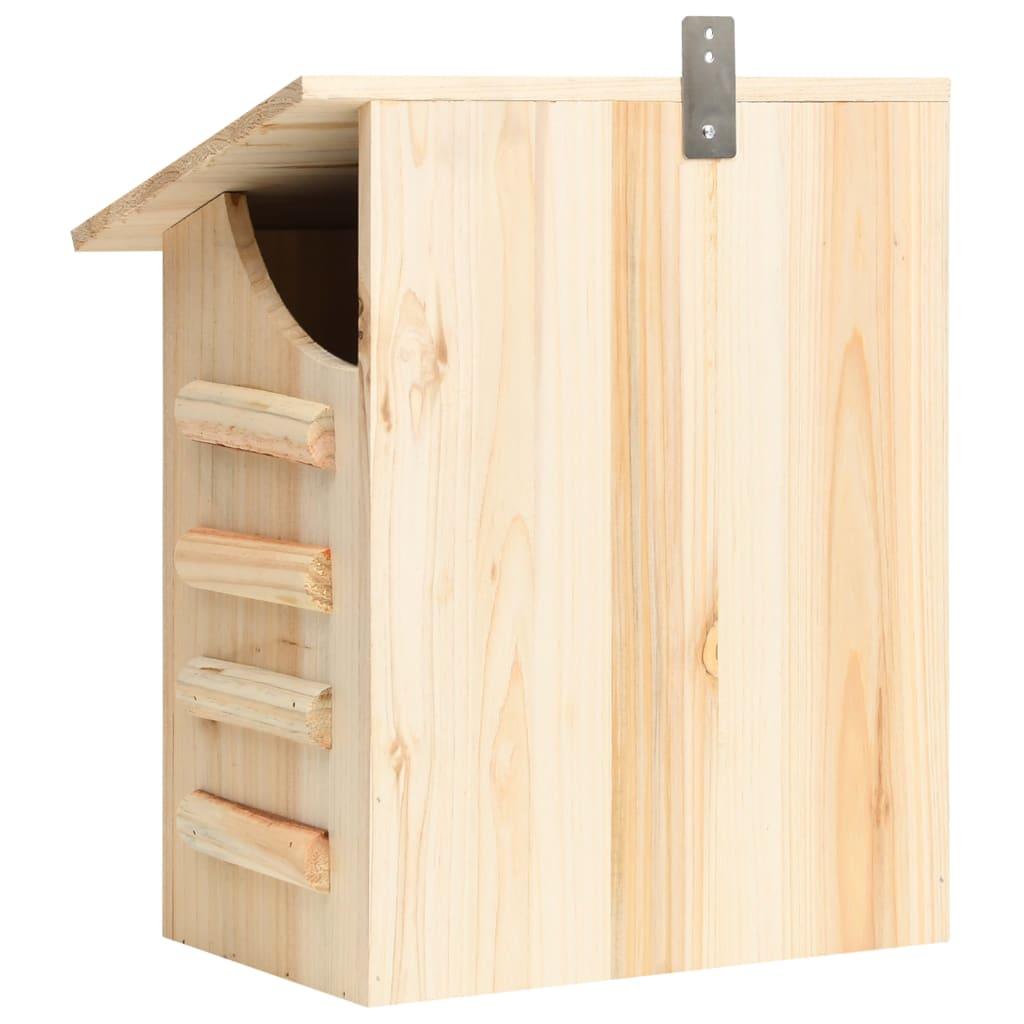 Bat House Solid Firwood 30X20X38 Cm