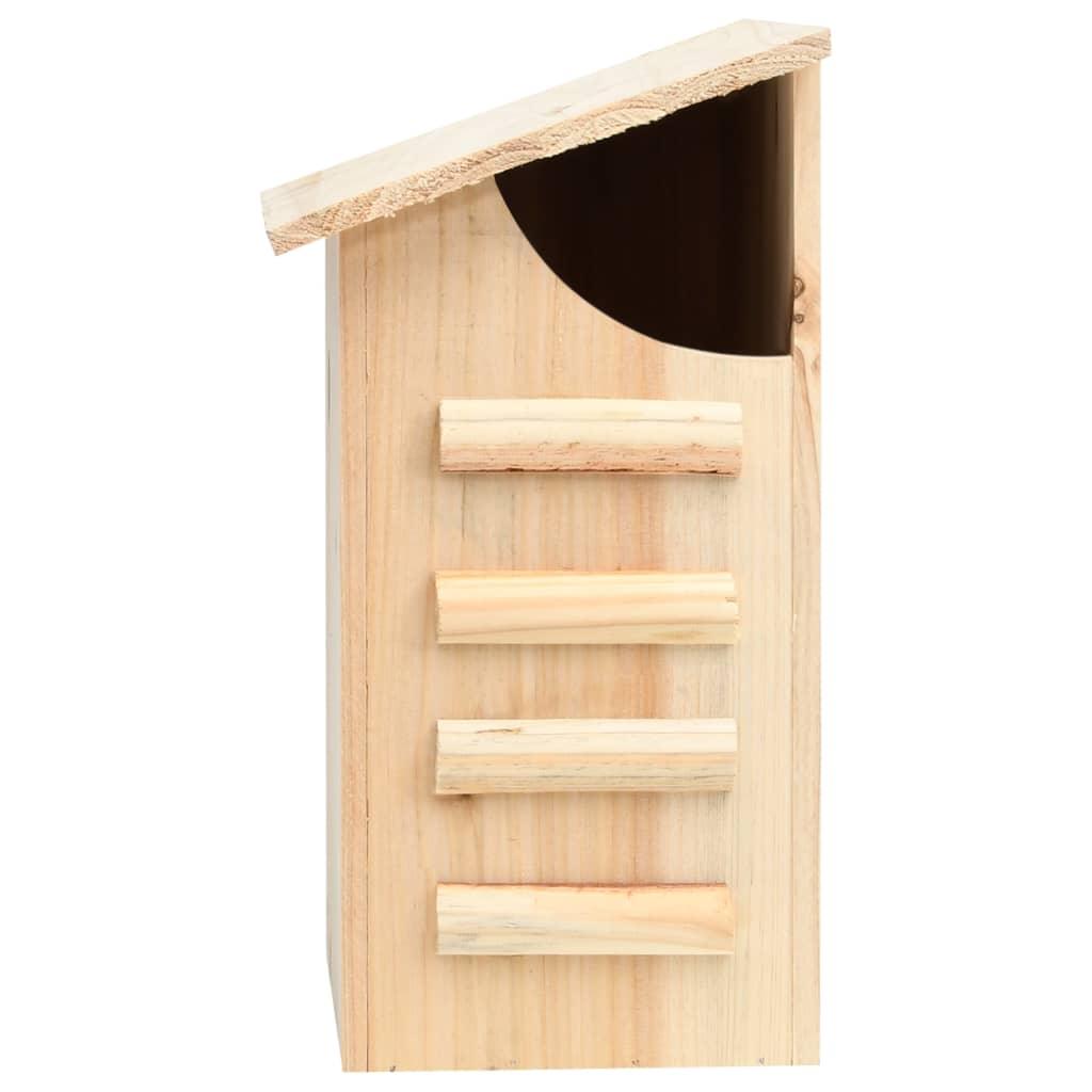 Bat House Solid Firwood 30X20X38 Cm