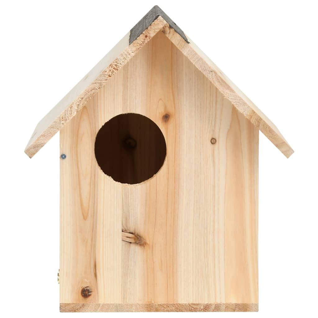 Squirrel House Solid Firwood 26X25X29 Cm