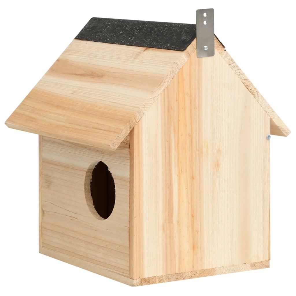 Squirrel House Solid Firwood 26X25X29 Cm