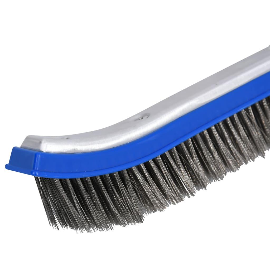 Swimming Pool Wall Brush Aluminium